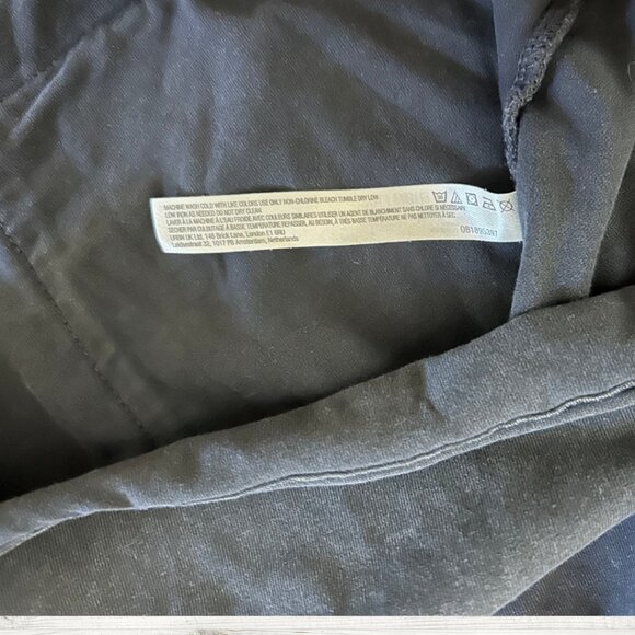 Free People Movement Mini Hot Shot Dress XS Dark Gray - Picture 5 of 5